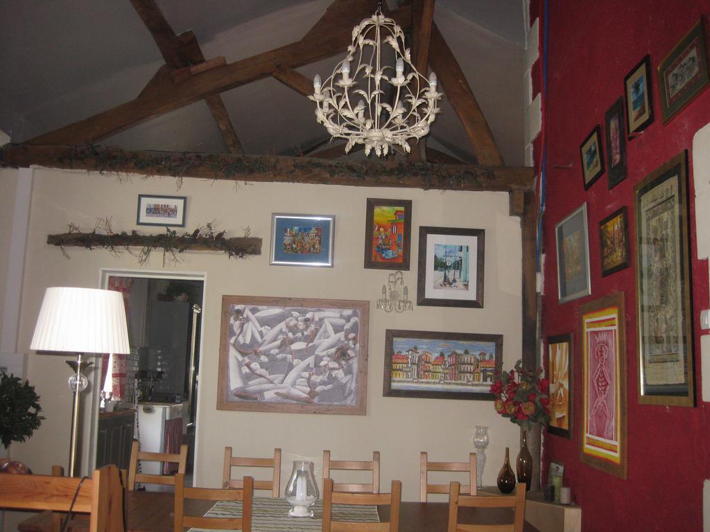 Le Petit Cochon Chambre D' Hotes Haims Dış mekan fotoğraf