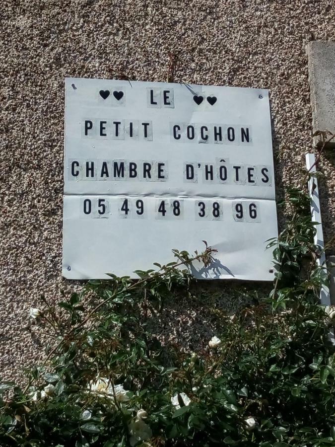 Le Petit Cochon Chambre D' Hotes Haims Dış mekan fotoğraf